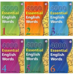 4000 ESSENTIAL ENGLISH WORDS 1 TO 6