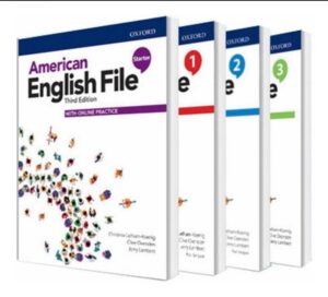 American English File 3rd Ed All levels + audios + videos