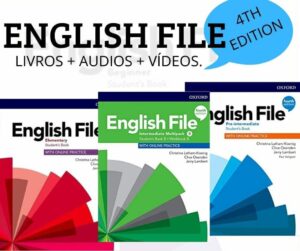 English File 4th Ed. All levels + audios ( complete)