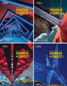 Grammar in Context 04 levels ( Student Book, Teacher_s Guide + audios)